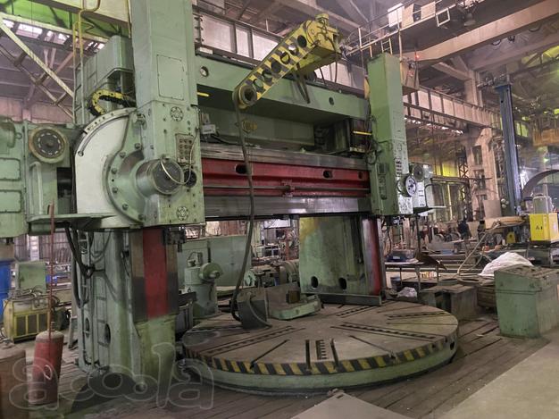 Токарно-карусельный станок 1540