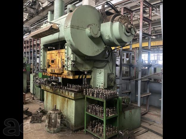 Пресс двухкривошипный К3130А